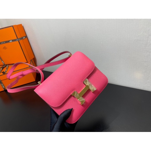 Replica Hermes AAA Quality Messenger Bags For Women #1005993 $363.64 USD for Wholesale