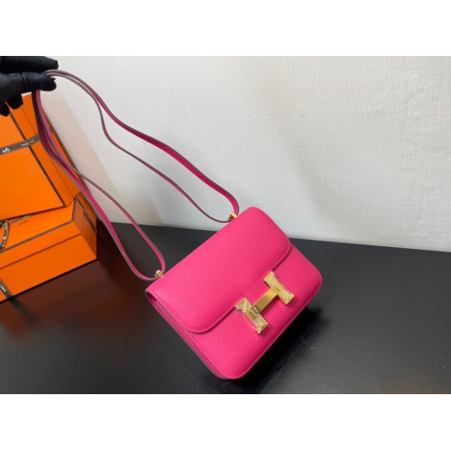 Replica Hermes AAA Quality Messenger Bags For Women #1005994 $363.64 USD for Wholesale
