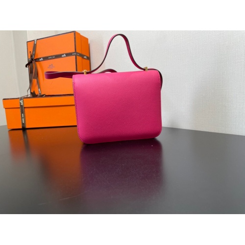 Replica Hermes AAA Quality Messenger Bags For Women #1005994 $363.64 USD for Wholesale