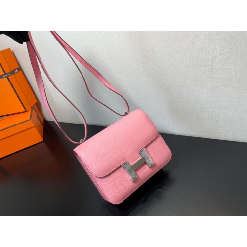 Replica Hermes AAA Quality Messenger Bags For Women #1005996 $363.64 USD for Wholesale