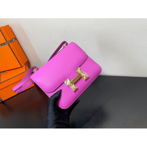 Replica Hermes AAA Quality Messenger Bags For Women #1005999 $363.64 USD for Wholesale