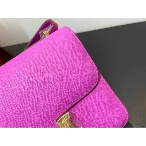 Replica Hermes AAA Quality Messenger Bags For Women #1005999 $363.64 USD for Wholesale