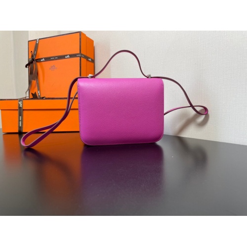 Replica Hermes AAA Quality Messenger Bags For Women #1006000 $363.64 USD for Wholesale
