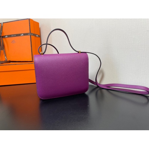 Replica Hermes AAA Quality Messenger Bags For Women #1006002 $363.64 USD for Wholesale