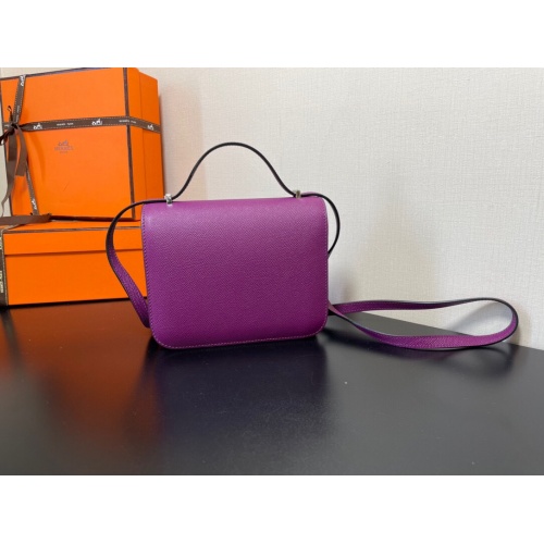 Replica Hermes AAA Quality Messenger Bags For Women #1006003 $363.64 USD for Wholesale
