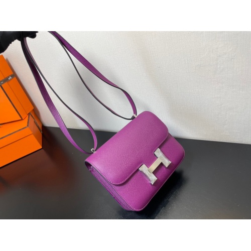 Replica Hermes AAA Quality Messenger Bags For Women #1006003 $363.64 USD for Wholesale