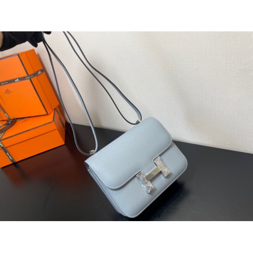 Replica Hermes AAA Quality Messenger Bags For Women #1006004 $363.64 USD for Wholesale