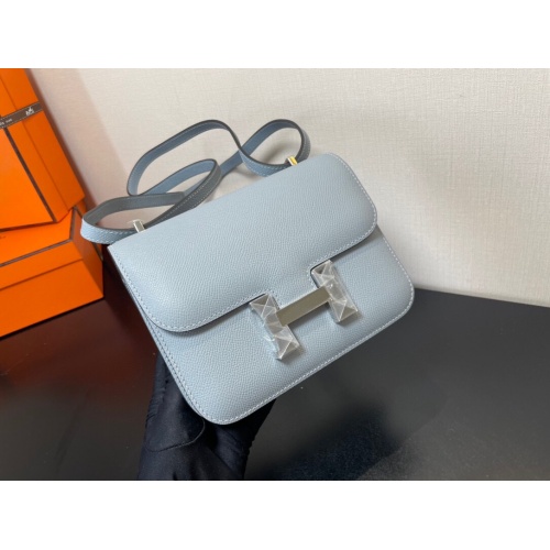 Replica Hermes AAA Quality Messenger Bags For Women #1006004 $363.64 USD for Wholesale