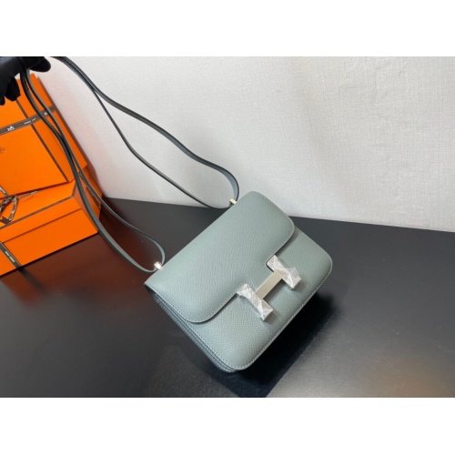 Replica Hermes AAA Quality Messenger Bags For Women #1006007 $363.64 USD for Wholesale