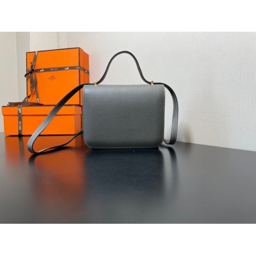 Replica Hermes AAA Quality Messenger Bags For Women #1006013 $363.64 USD for Wholesale