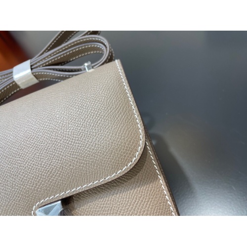 Replica Hermes AAA Quality Messenger Bags For Women #1006015 $363.64 USD for Wholesale