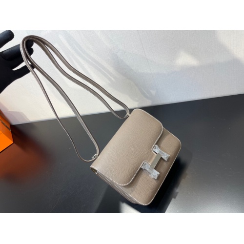 Replica Hermes AAA Quality Messenger Bags For Women #1006015 $363.64 USD for Wholesale