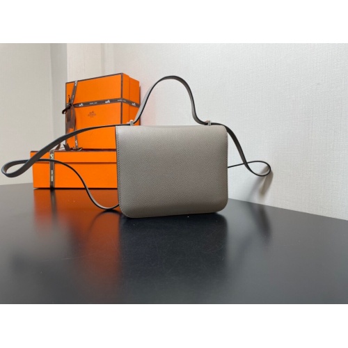 Replica Hermes AAA Quality Messenger Bags For Women #1006016 $363.64 USD for Wholesale