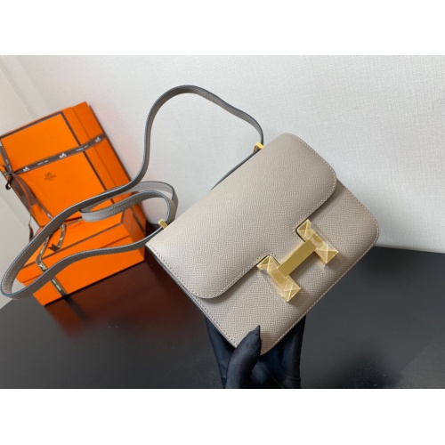 Replica Hermes AAA Quality Messenger Bags For Women #1006017 $363.64 USD for Wholesale
