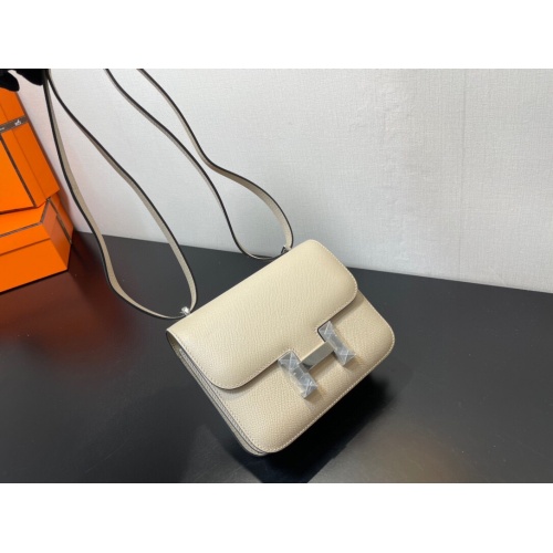 Replica Hermes AAA Quality Messenger Bags For Women #1006018 $363.64 USD for Wholesale