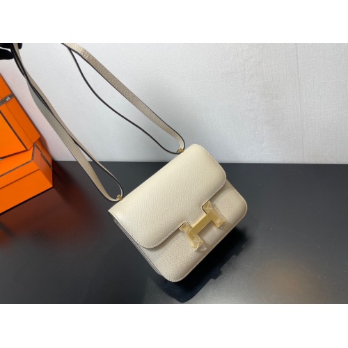 Replica Hermes AAA Quality Messenger Bags For Women #1006019 $363.64 USD for Wholesale