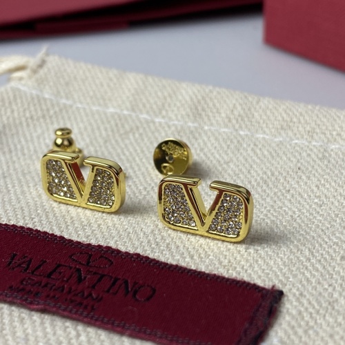 Replica Valentino Earrings For Women #1006021 $29.00 USD for Wholesale