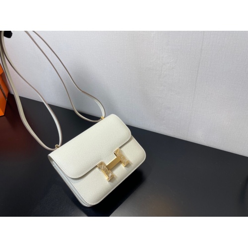 Replica Hermes AAA Quality Messenger Bags For Women #1006024 $363.64 USD for Wholesale