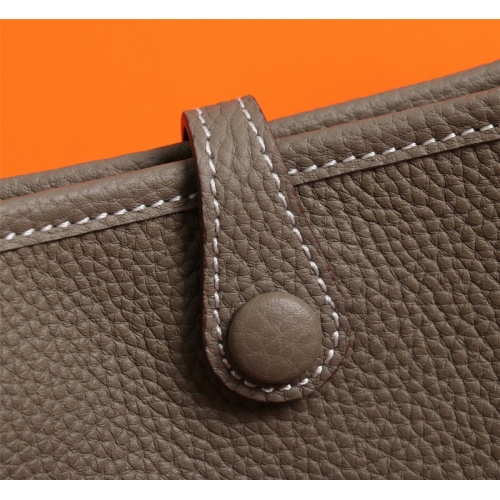 Replica Hermes AAA Quality Messenger Bags For Women #1006026 $96.00 USD for Wholesale