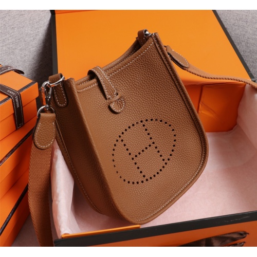 Replica Hermes AAA Quality Messenger Bags For Women #1006028 $96.00 USD for Wholesale