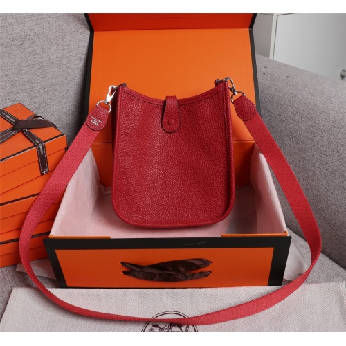 Replica Hermes AAA Quality Messenger Bags For Women #1006029 $96.00 USD for Wholesale