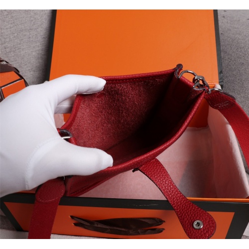 Replica Hermes AAA Quality Messenger Bags For Women #1006029 $96.00 USD for Wholesale