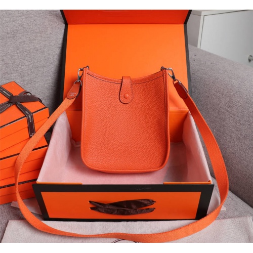 Replica Hermes AAA Quality Messenger Bags For Women #1006030 $96.00 USD for Wholesale