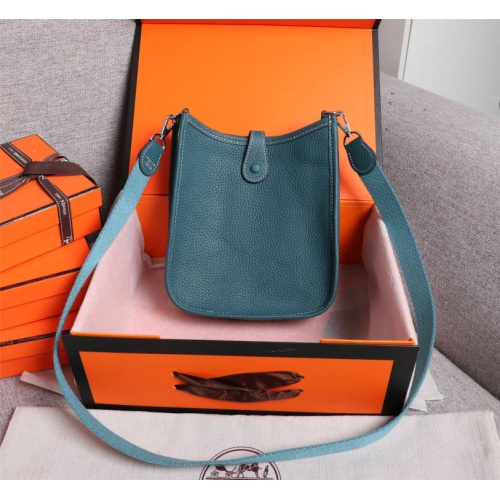 Replica Hermes AAA Quality Messenger Bags For Women #1006032 $96.00 USD for Wholesale