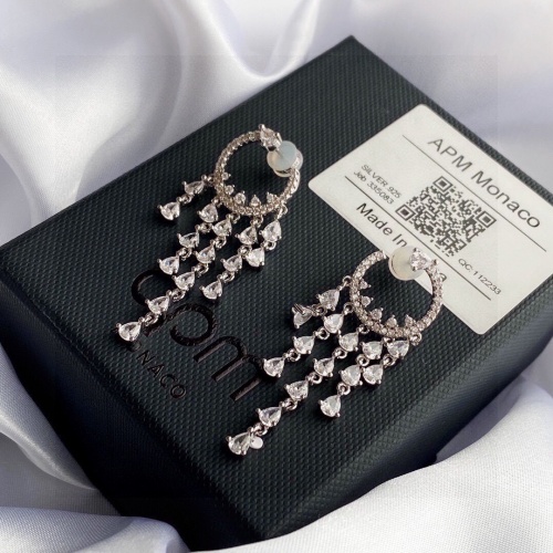 Replica Apm Monaco Earrings For Women #1006063 $36.00 USD for Wholesale