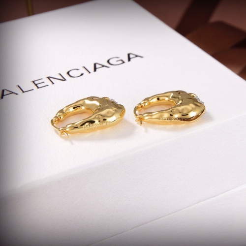 Replica Balenciaga Earrings For Women #1006066 $34.00 USD for Wholesale