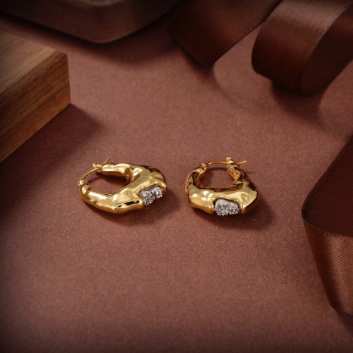 Replica Balenciaga Earrings For Women #1006066 $34.00 USD for Wholesale