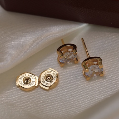 Replica Cartier Earrings For Women #1006071 $39.00 USD for Wholesale