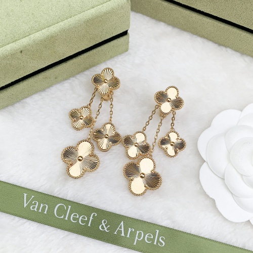 Replica Van Cleef & Arpels Earrings For Women #1006073 $41.00 USD for Wholesale
