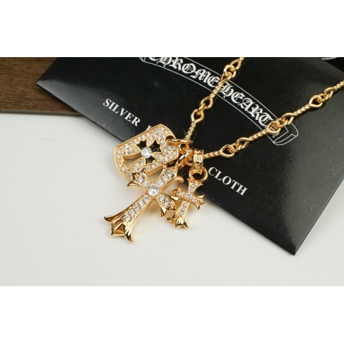 Chrome Hearts Necklaces #1006105 $42.00 USD, Wholesale Replica Chrome Hearts Necklaces