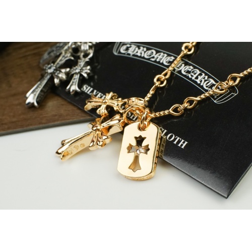 Replica Chrome Hearts Necklaces #1006105 $42.00 USD for Wholesale