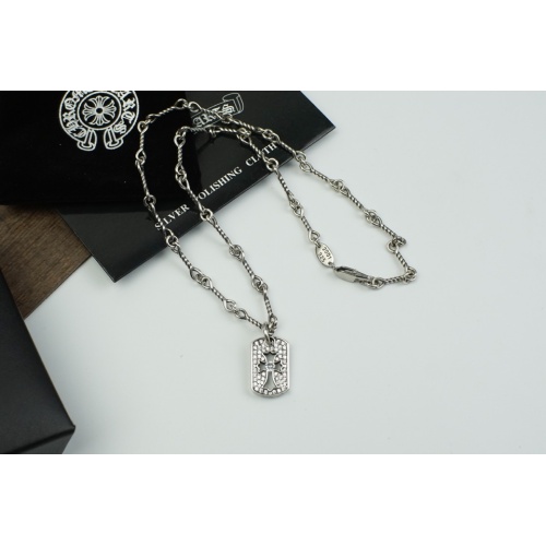 Replica Chrome Hearts Necklaces #1006108 $36.00 USD for Wholesale