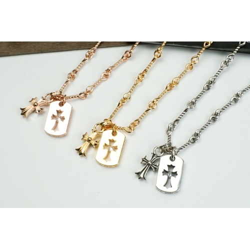 Replica Chrome Hearts Necklaces #1006117 $38.00 USD for Wholesale