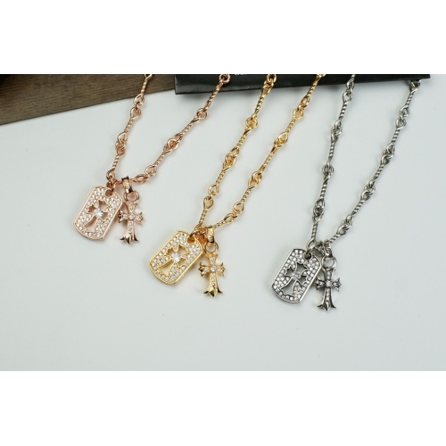 Replica Chrome Hearts Necklaces #1006119 $38.00 USD for Wholesale