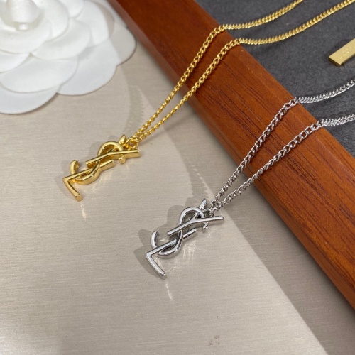 Replica Yves Saint Laurent YSL Necklace #1006124 $29.00 USD for Wholesale