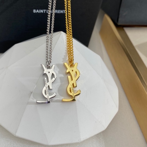 Replica Yves Saint Laurent YSL Necklace #1006124 $29.00 USD for Wholesale