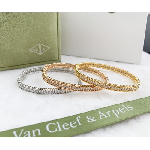 Replica Van Cleef & Arpels Bracelet #1006168 $38.00 USD for Wholesale