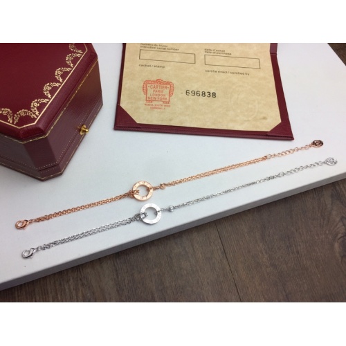 Replica Cartier bracelets #1006174 $27.00 USD for Wholesale