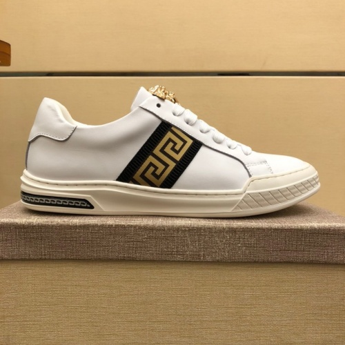 Replica Versace Casual Shoes For Men #1006236 $68.00 USD for Wholesale