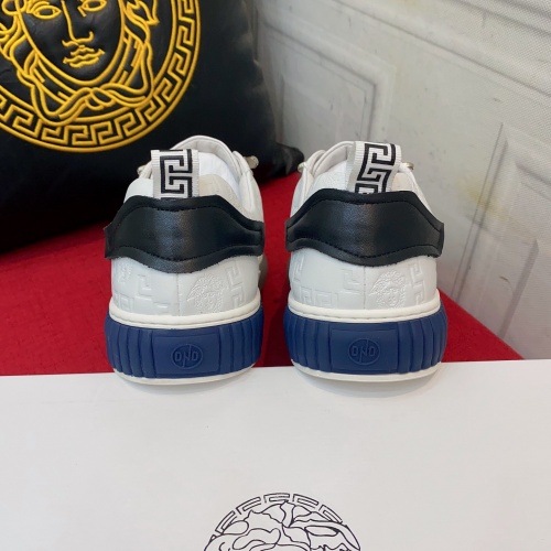Replica Versace Casual Shoes For Men #1006309 $72.00 USD for Wholesale