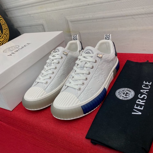 Replica Versace Casual Shoes For Men #1006309 $72.00 USD for Wholesale