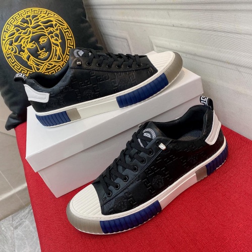 Replica Versace Casual Shoes For Men #1006310 $72.00 USD for Wholesale