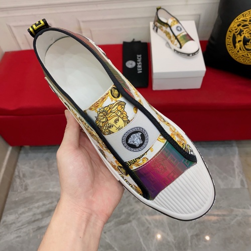 Replica Versace Casual Shoes For Men #1006319 $72.00 USD for Wholesale