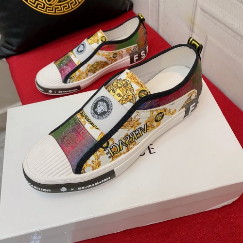 Replica Versace Casual Shoes For Men #1006319 $72.00 USD for Wholesale