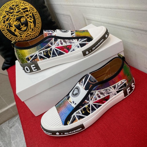 Replica Versace Casual Shoes For Men #1006320 $72.00 USD for Wholesale