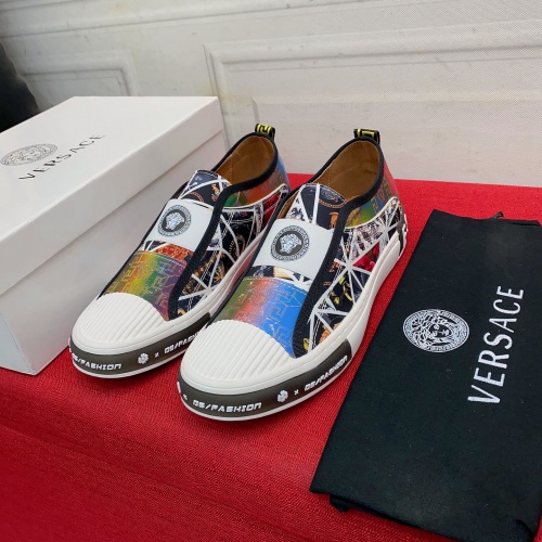 Replica Versace Casual Shoes For Men #1006320 $72.00 USD for Wholesale